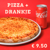 Pizza + Drankje