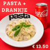 Pasta + Drankje