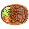 Entrecôte Steak Schotel