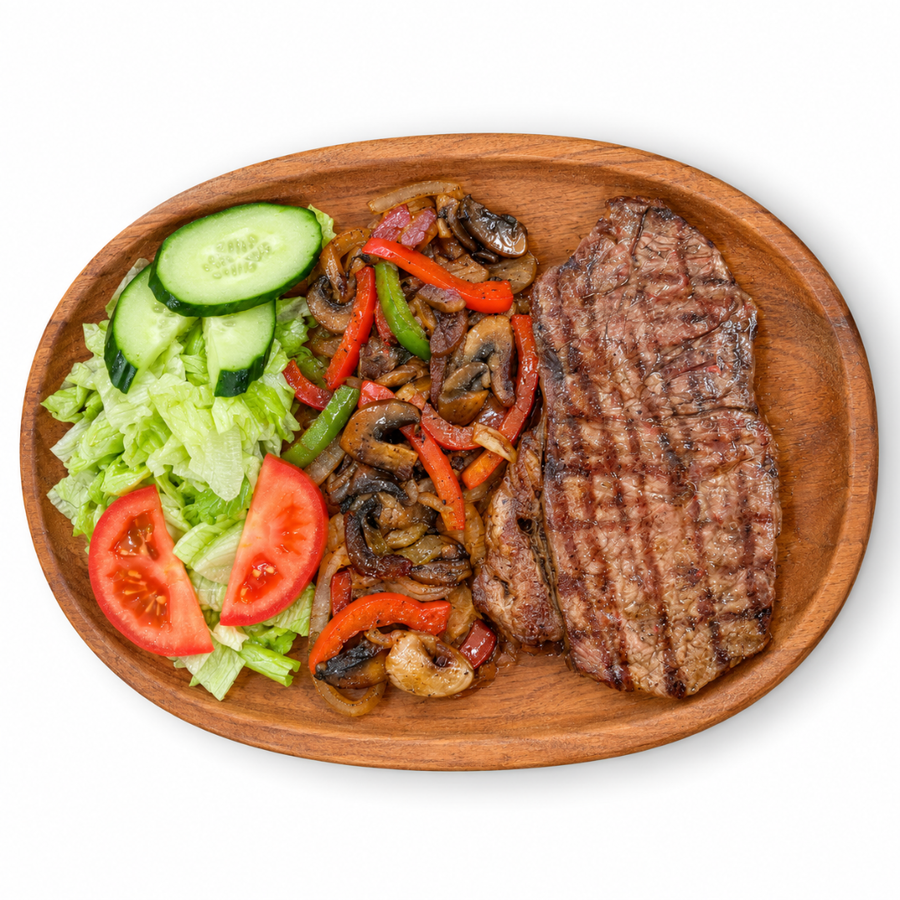 Entrecôte Steak Schotel